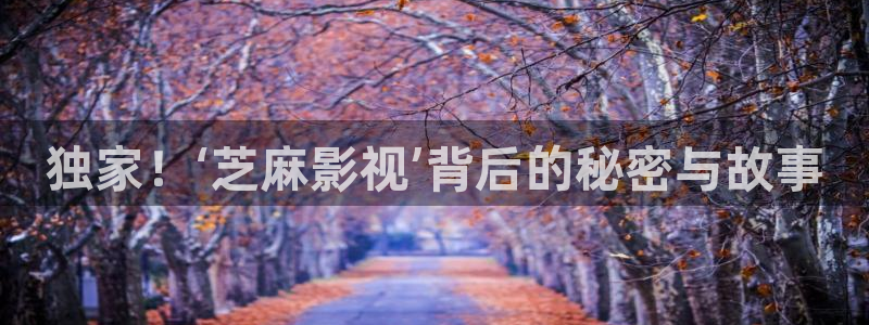 第七影院花花神马：独家！‘芝麻影视’背后的秘密与故事