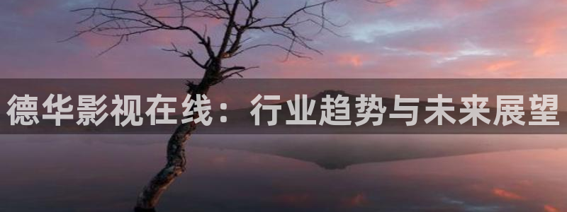 第七电影影院：德华影视在线：行业趋势与未来展望