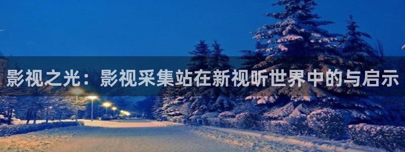 花花影院第七影院16：影视之光：影视采集站在新视听世界中的与启示