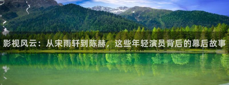 神马第七影院：影视风云：从宋雨轩到陈赫，这些年轻演员背后的幕后故事